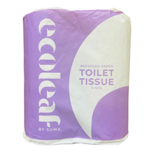 Load image into Gallery viewer, Recycled Toilet Paper - Pack of 4
