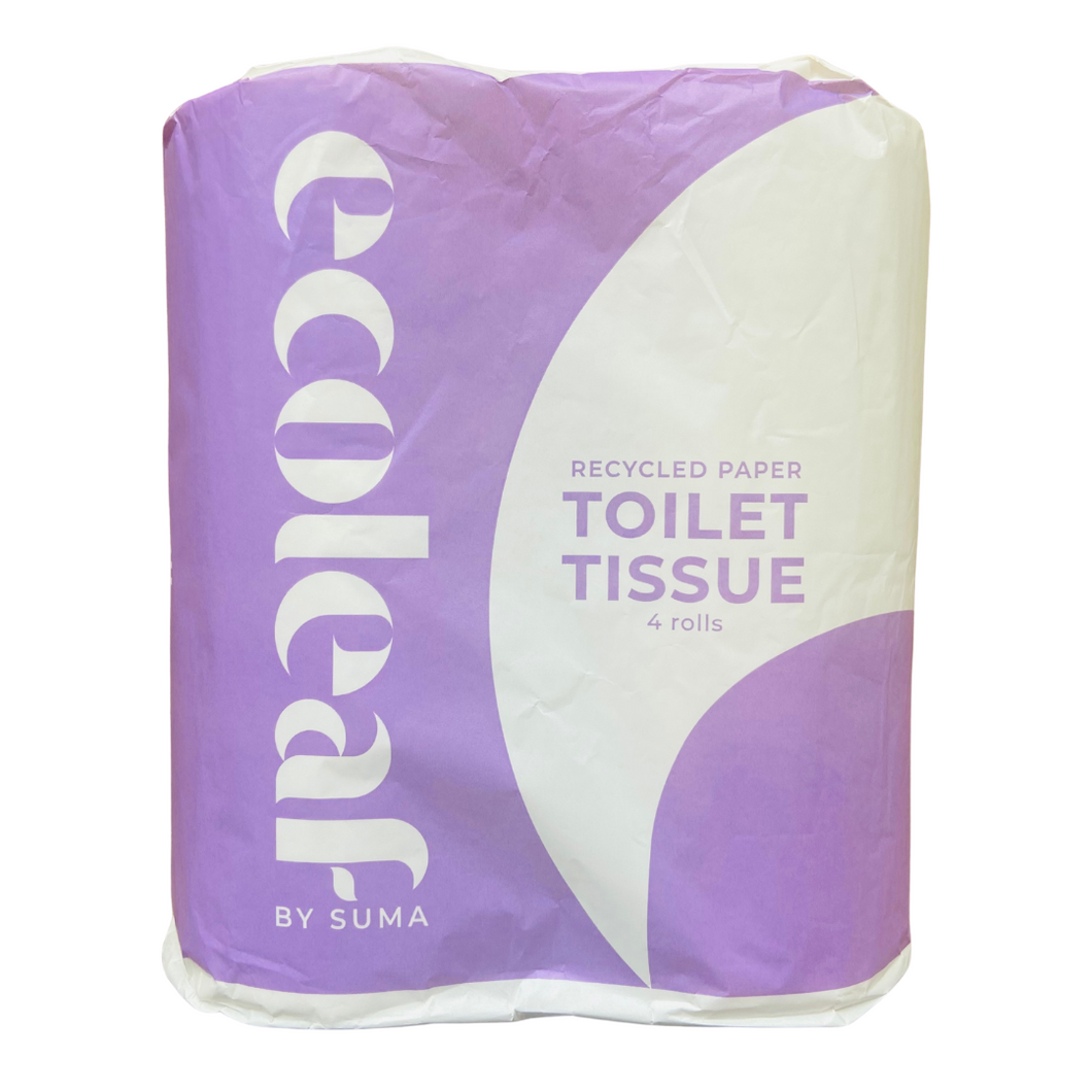 Recycled Toilet Paper - Pack of 4