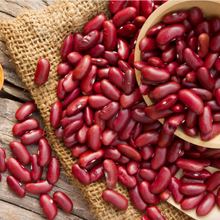 Load image into Gallery viewer, Red kidney beans on wooden background - Refill Mill
