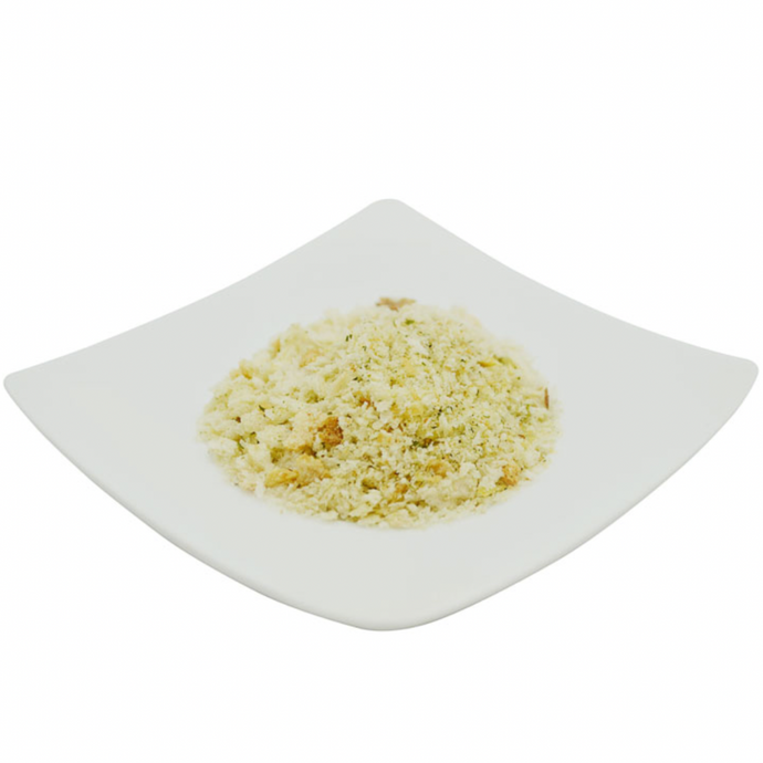 Dish with dried sage and onion stuffing mix - Refill Mill