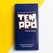Load image into Gallery viewer, Artisan Chunky Chocolate Bar - Decadent Dark Chocolate
