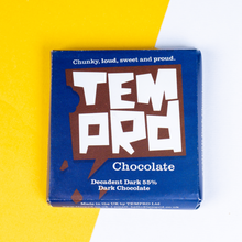 Load image into Gallery viewer, Artisan Chunky Chocolate Bar - Decadent Dark Chocolate

