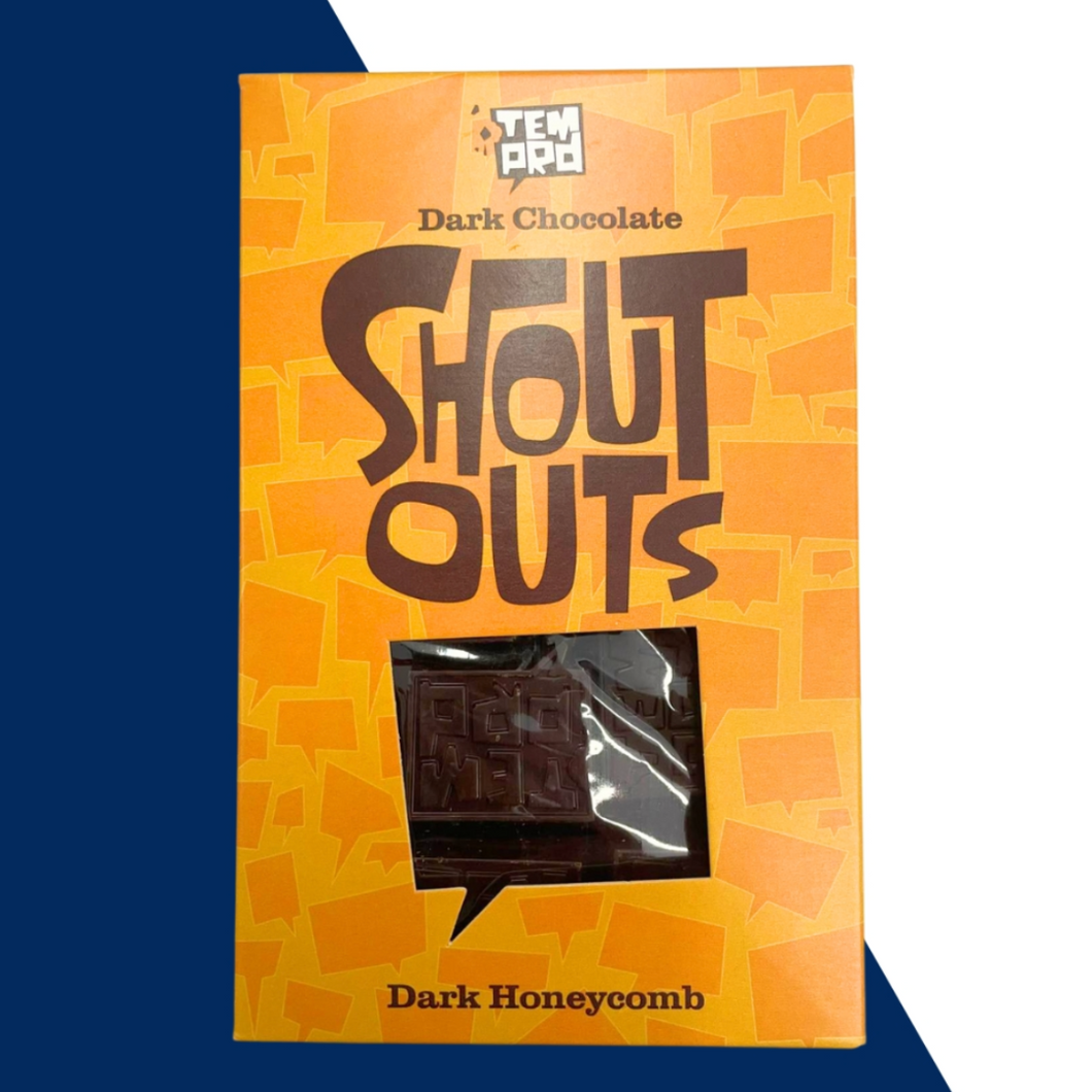 Artisan Chunky Chocolate - Shout Outs