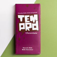 Load image into Gallery viewer, Artisan Chunky Chocolate Bar - Smooth Milk Chocolate
