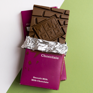 Artisan Chunky Chocolate Bar - Smooth Milk Chocolate