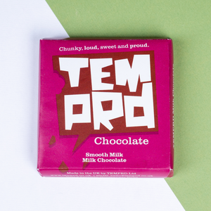 Artisan Chunky Chocolate Bar - Smooth Milk Chocolate