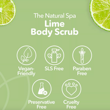 Load image into Gallery viewer, Natural Body Scrub - Lime
