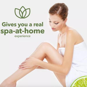 Natural Body Scrub - Lime