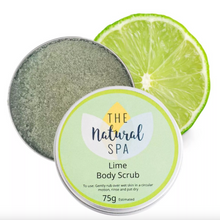Load image into Gallery viewer, Natural Body Scrub - Lime
