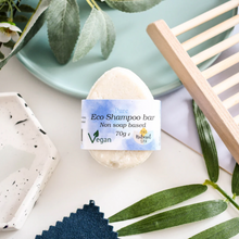Load image into Gallery viewer, Vegan unscented shampoo bar for sensitive skin - Refill Mill
