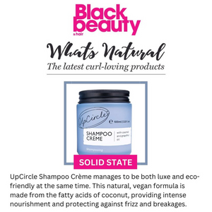 UpCircle shampoo creme Black Beauty review