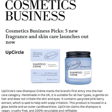 Load image into Gallery viewer, UpCircle shampoo creme Cosmetics business review
