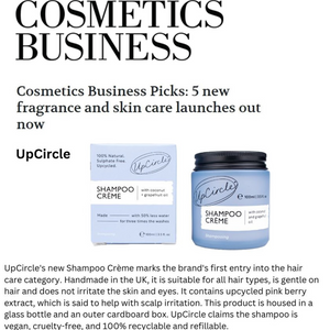 UpCircle shampoo creme Cosmetics business review