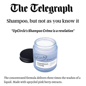 UpCircle shampoo creme Daily Telegraph review