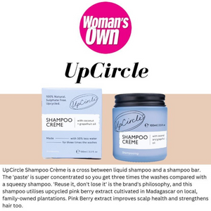 UpCircle shampoo creme Woman's own review