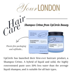 UpCircle Shampoo Crème with Rosemary & Grapefruit Oil