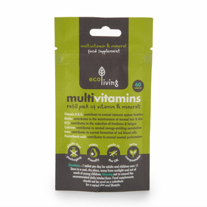 Vegan Multivitamin Refill Pack - 60 Tablets