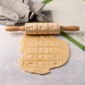 Wooden Biscuit Rolling Pin
