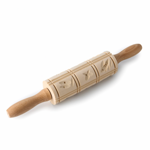 Wooden Biscuit Rolling Pin
