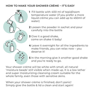 Zero Waste Shower Crème Refill - Refill Mill