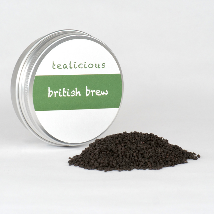 Loose Leaf Tea -  British Brew - Refill Mill