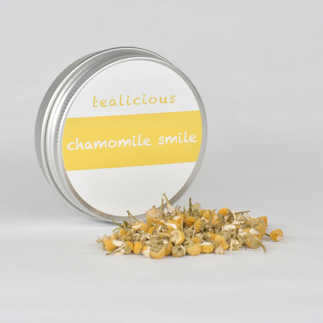 Loose Leaf Tea -  Chamomile Smile - Refill Mill