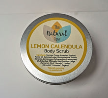 Load image into Gallery viewer, Body Scrub - Lemon Calendula - Refill Mill
