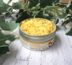 Body Scrub - Lemon Calendula - Refill Mill