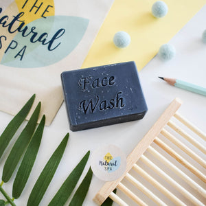 Face Wash Bar - Activated Charcoal - Refill Mill