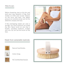 Load image into Gallery viewer, Natural Body Brush - Refill Mill
