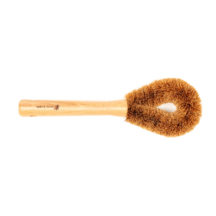 Coconut Fibre Dish Brush - Refill Mill