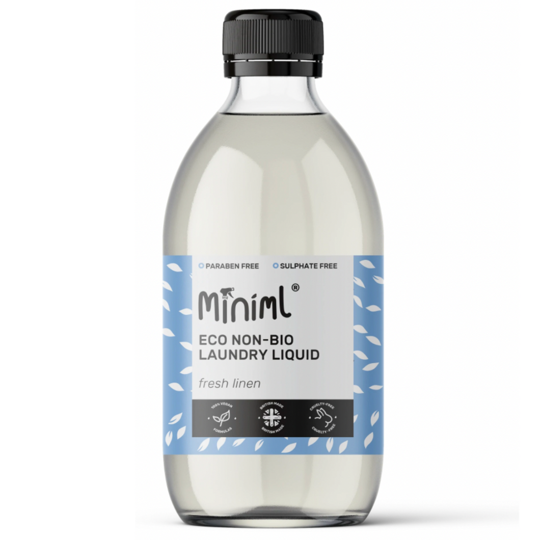 Laundry Liquid - Fresh Linen - Refill Mill