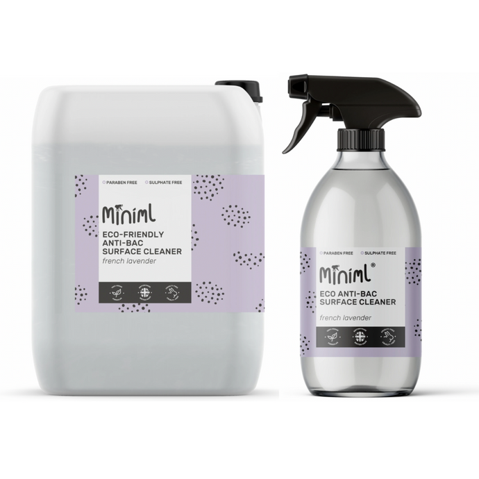 Antibac Surface Spray - French Lavender - Refill Mill