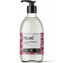 Load image into Gallery viewer, Washing Up Liquid - Rhubarb + Lemon - Refill Mill
