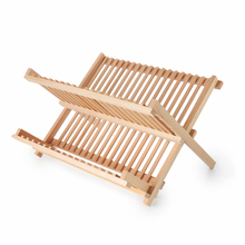 Load image into Gallery viewer, Wooden Dish Drainer - Refill Mill
