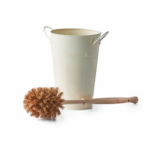 Load image into Gallery viewer, Natural Toilet Brush &amp; Holder Set - Refill Mill
