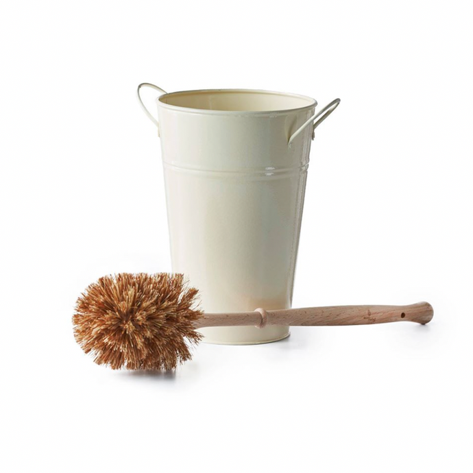 Natural Toilet Brush & Holder Set - Refill Mill