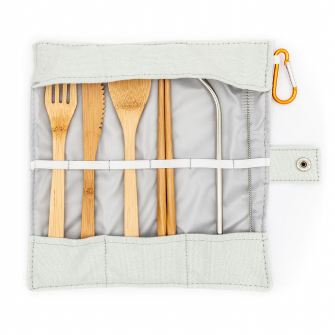Reusable Bamboo Cutlery Set - Refill Mill