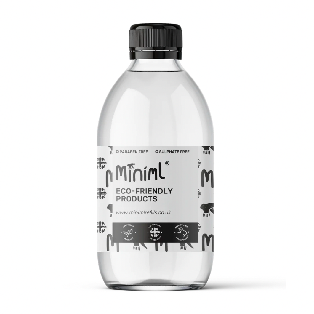 Miniml Reusable Glass Bottle 500ml - Refill Mill