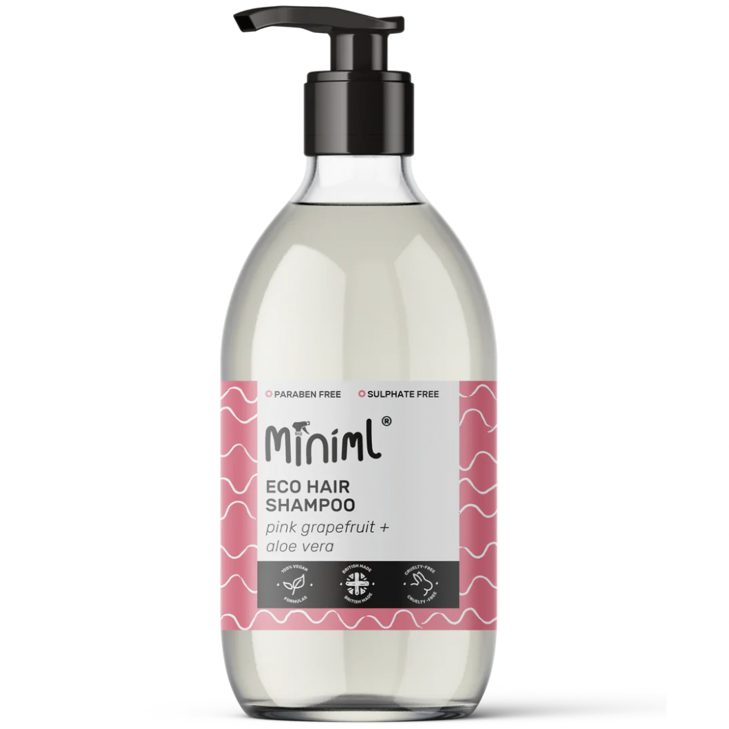 Eco Hair Shampoo - Grapefruit & Aloe Vera - Refill Mill