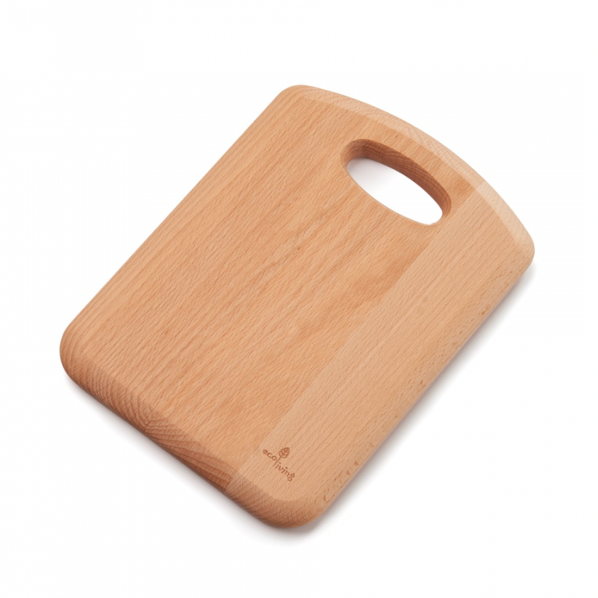 Wooden Chopping Board With Handle - Refill Mill