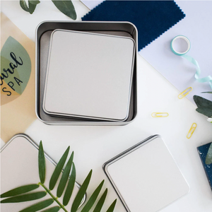 Soap Storage and Travel Tin - Refill Mill