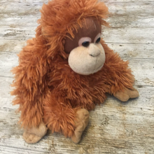 Load image into Gallery viewer, Buddy&#39;s Rainforest Rescue Orangutan Teddy - Refill Mill
