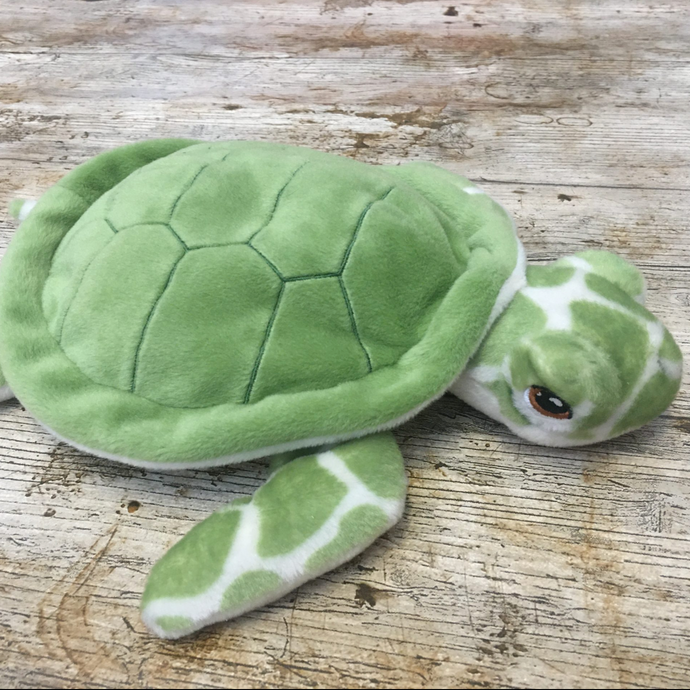 Duffy's Lucky Escape Turtle Teddy - Refill Mill