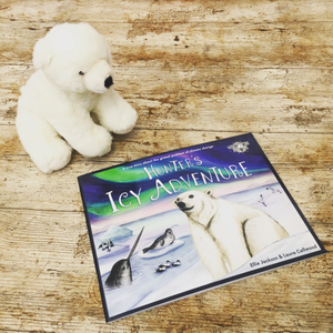 Hunter's Icy Adventure Polar Bear Teddy - Refill Mill