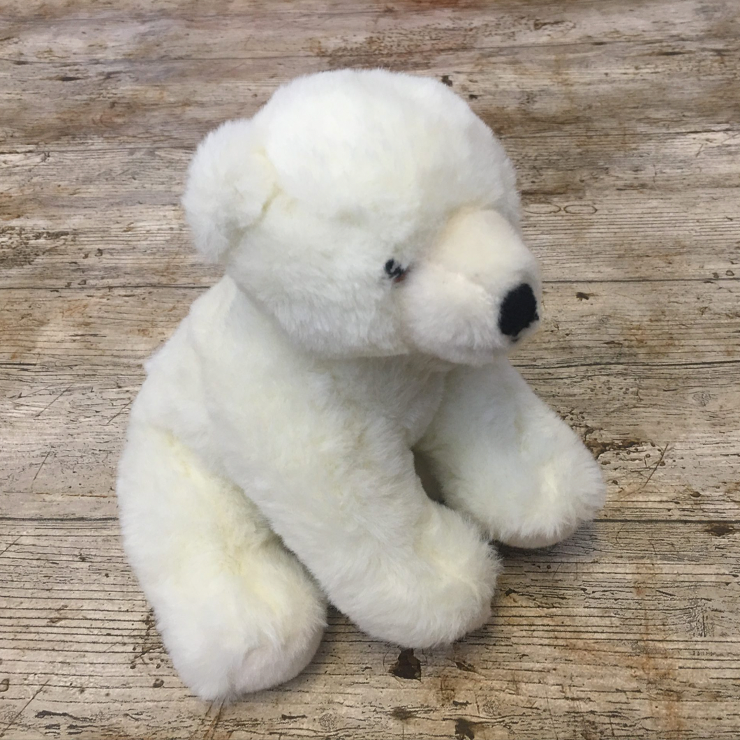 Hunter's Icy Adventure Polar Bear Teddy - Refill Mill