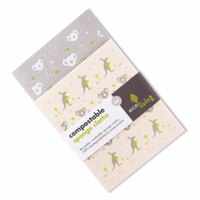 Load image into Gallery viewer, Compostable Sponge Cloths - Refill Mill
