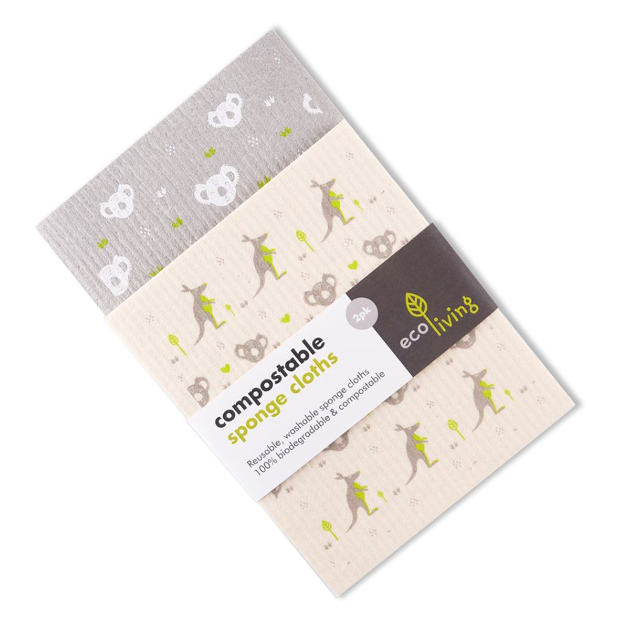 Compostable Sponge Cloths