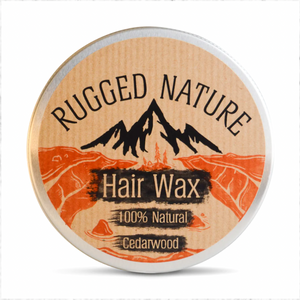 Natural Vegan Hair Wax
