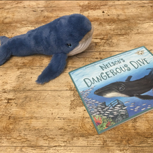 Load image into Gallery viewer, Nelson&#39;s Dangerous Dive Book &amp; Teddy Set
